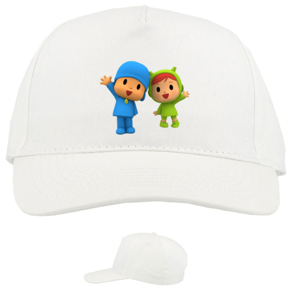 Baseball Caps - 5 panel - Pocoyo - Mfest