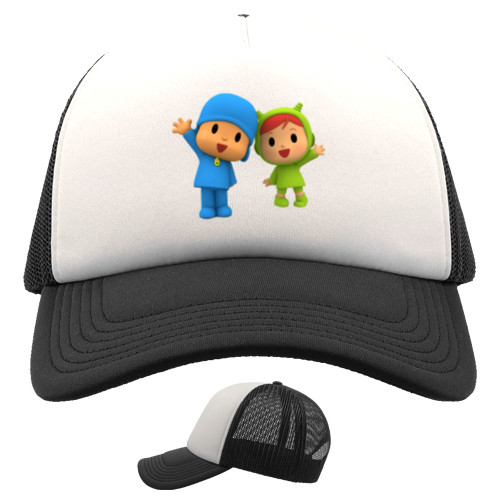 Trucker Cap - Pocoyo - Mfest