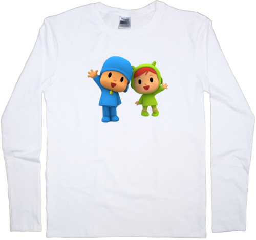 Kids' Longsleeve Shirt - Pocoyo - Mfest