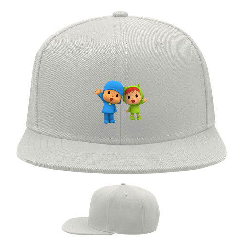 Snapback Baseball Cap - Pocoyo - Mfest