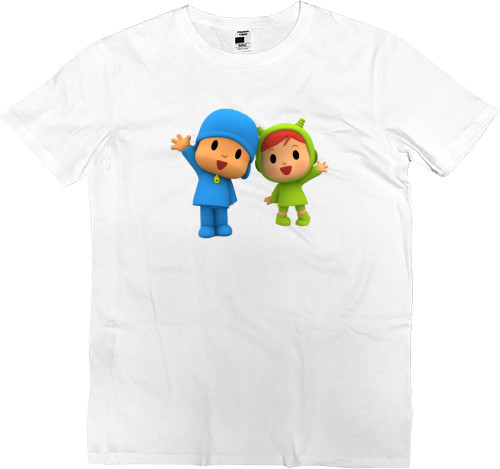 Men’s Premium T-Shirt - Pocoyo - Mfest