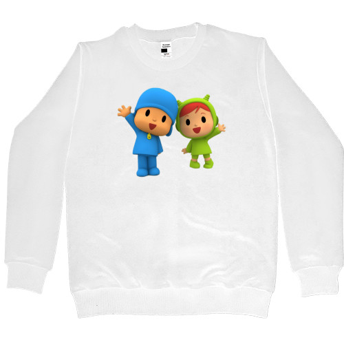 Women's Premium Sweatshirt - Pocoyo - Mfest