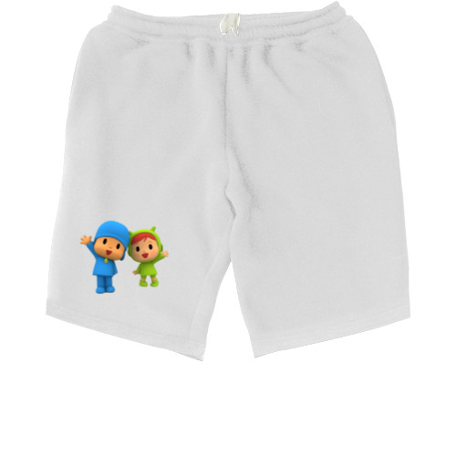 Men's Shorts - Pocoyo - Mfest