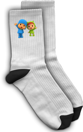 Socks - Pocoyo - Mfest