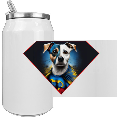 Dog Patron super man