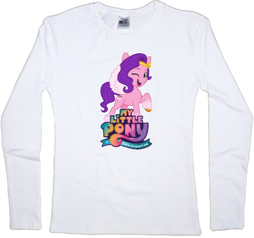 Women's Longsleeve Shirt - Pipp Petals - Mfest