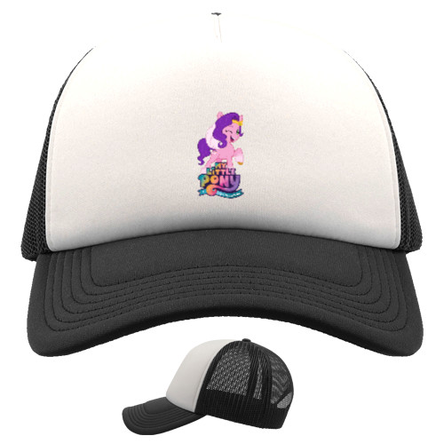 Kids' Trucker Cap - Pipp Petals - Mfest