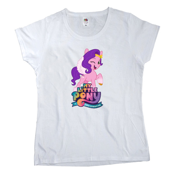 Women's T-shirt Fruit of the loom - Pipp Petals - Mfest