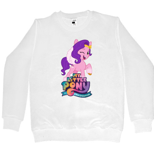 Women's Premium Sweatshirt - Pipp Petals - Mfest