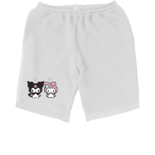 Kids' Shorts - Pixel Kurom - Mfest