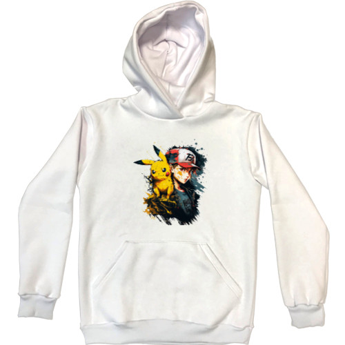 Unisex Hoodie - Pikachu art - Mfest