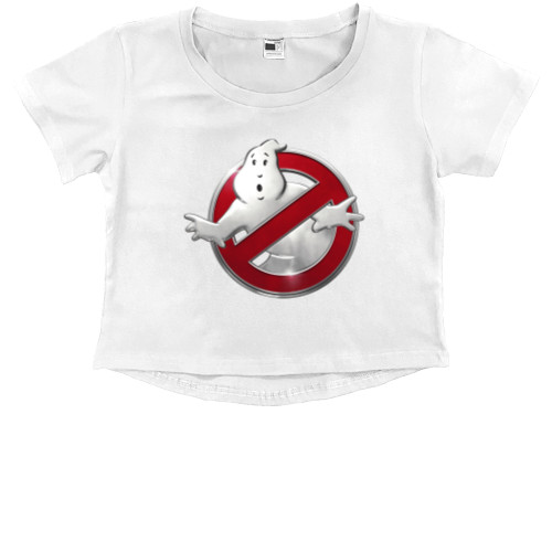 Kids' Premium Cropped T-Shirt - Ghostbusters 5 - Mfest