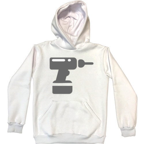 Unisex Hoodie - SHE IS A DRILL - Mfest