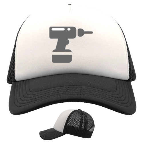 Trucker Cap - SHE IS A DRILL - Mfest