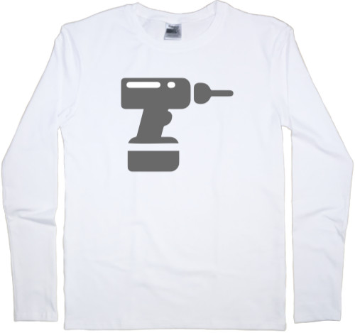 Kids' Longsleeve Shirt - SHE IS A DRILL - Mfest