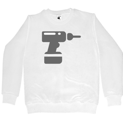 Women's Premium Sweatshirt - SHE IS A DRILL - Mfest