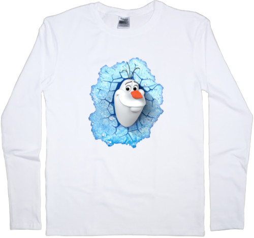 Men's Longsleeve Shirt - Olaf - Mfest