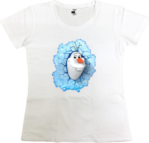 Women's Premium T-Shirt - Olaf - Mfest