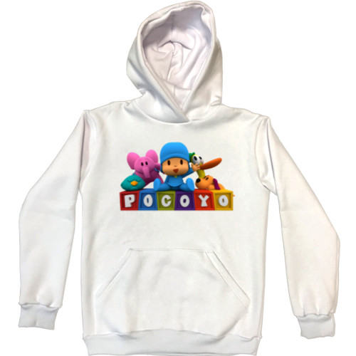 Unisex Hoodie - Pocoyo - Mfest