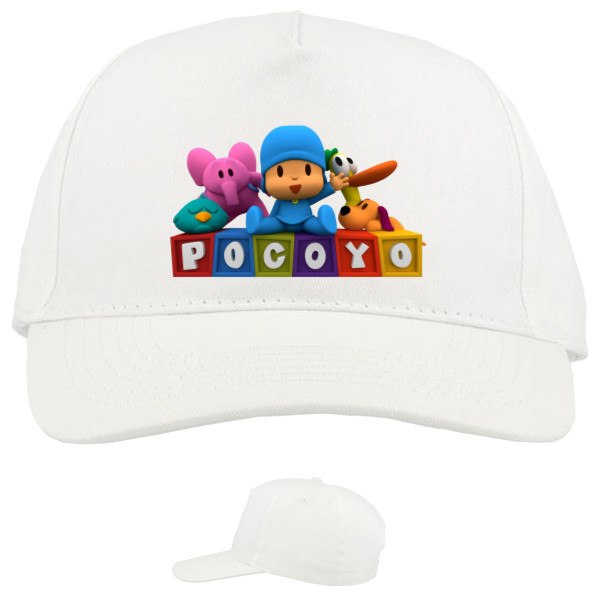 Baseball Caps - 5 panel - Pocoyo - Mfest