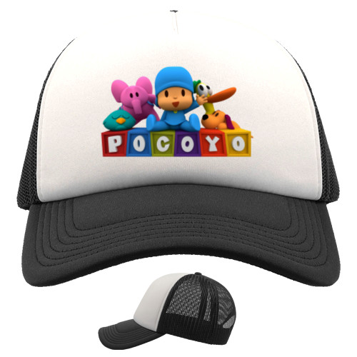 Кепка Тракер - Pocoyo - Mfest