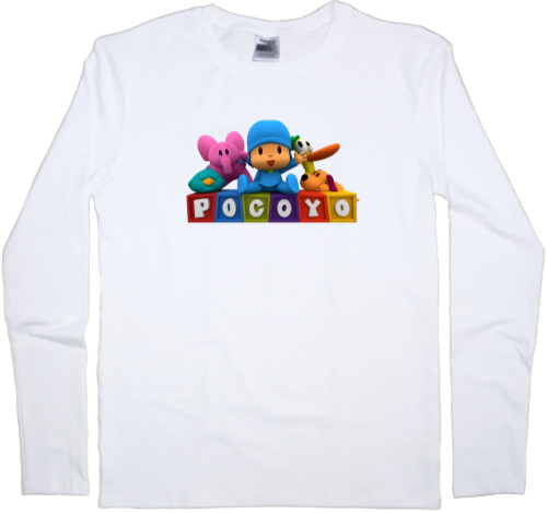 Kids' Longsleeve Shirt - Pocoyo - Mfest