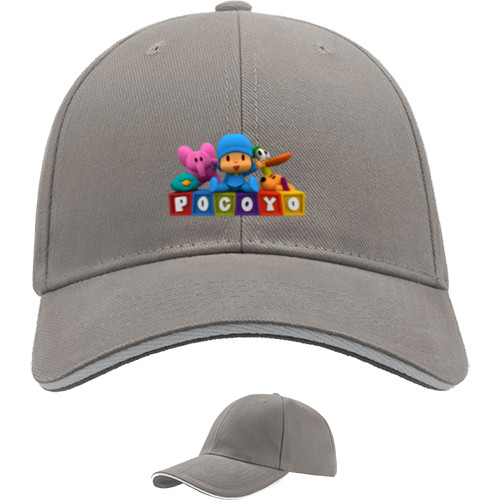 Sandwich Baseball Cap - Pocoyo - Mfest