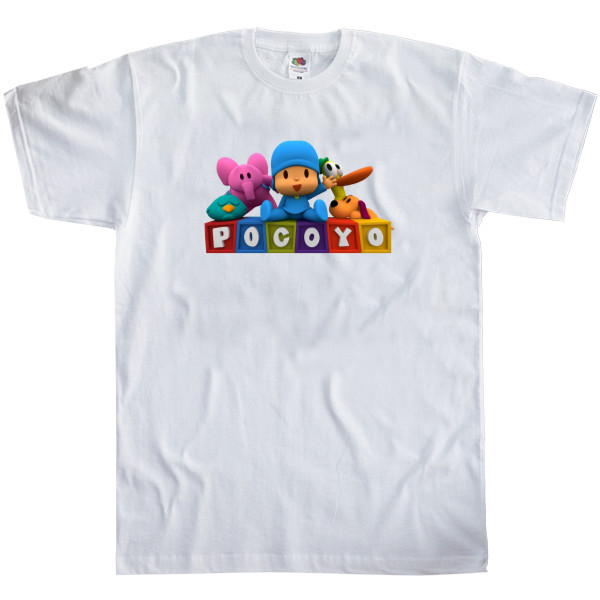 Kids' T-Shirt Fruit of the loom - Pocoyo - Mfest