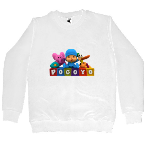 Men’s Premium Sweatshirt - Pocoyo - Mfest