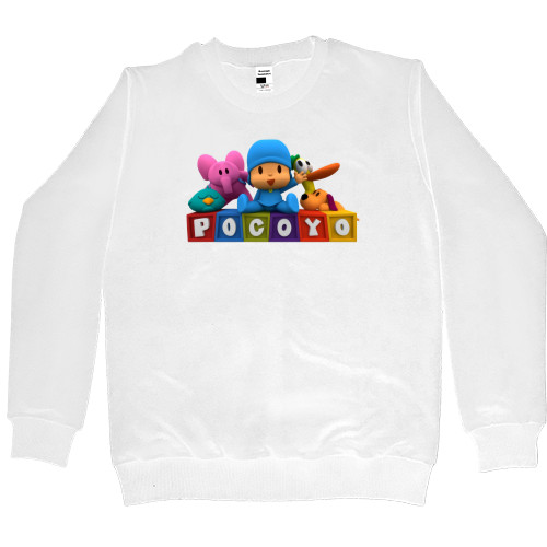 Kids' Premium Sweatshirt - Pocoyo - Mfest