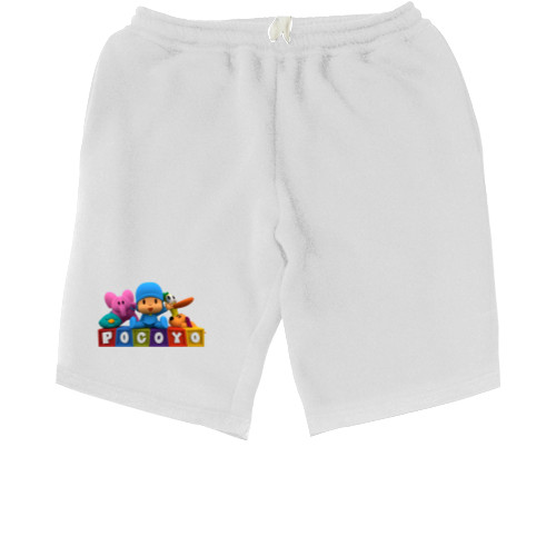 Men's Shorts - Pocoyo - Mfest