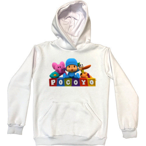 Kids' Premium Hoodie - Pocoyo - Mfest