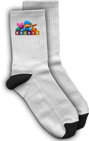 Socks - Pocoyo - Mfest