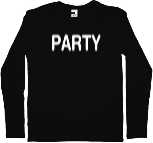 Kids' Longsleeve Shirt - Party - Mfest