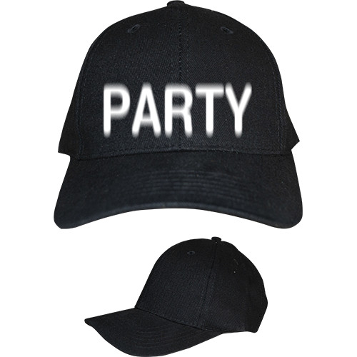 Kids' Baseball Cap 6-panel - Party - Mfest