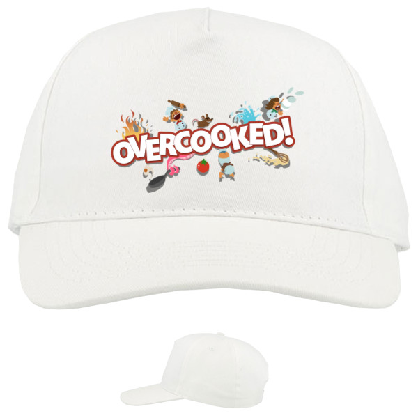 Baseball Caps - 5 panel - Overcooked 1 - Mfest