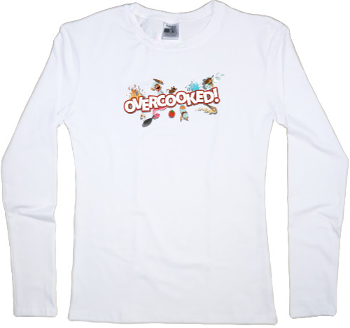 Women's Longsleeve Shirt - Overcooked 1 - Mfest