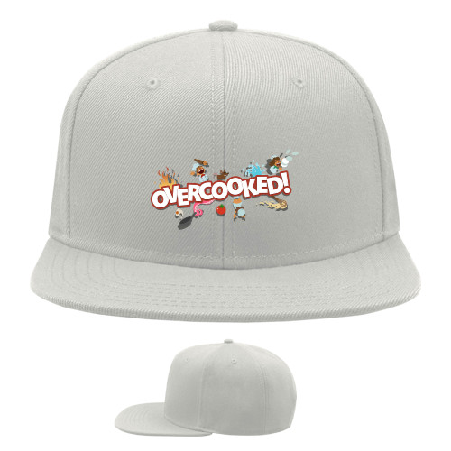 Snapback Baseball Cap - Overcooked 1 - Mfest