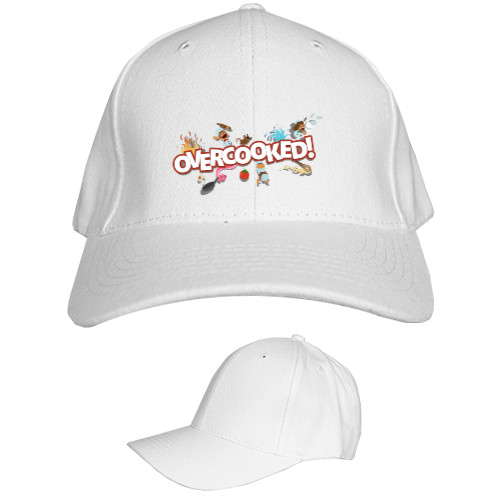 Kids' Baseball Cap 6-panel - Overcooked 1 - Mfest