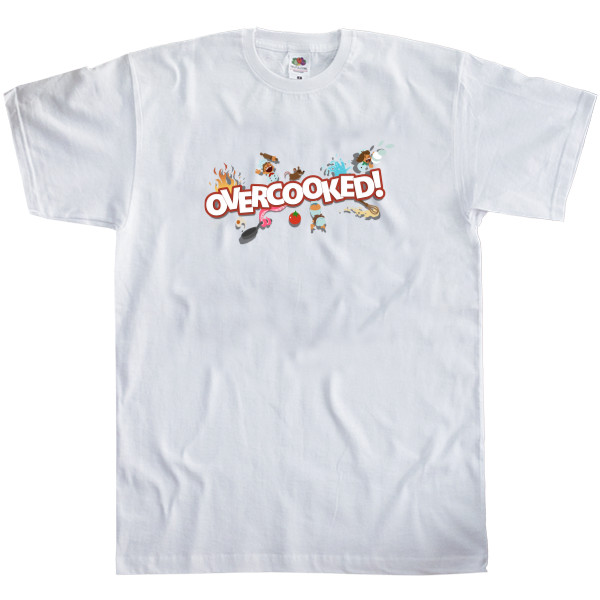 Kids' T-Shirt Fruit of the loom - Overcooked 1 - Mfest