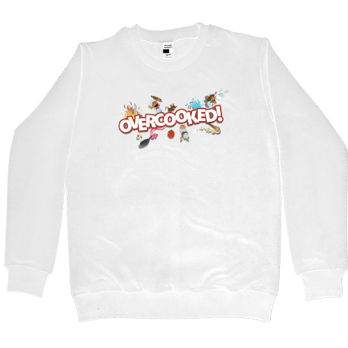 Women's Premium Sweatshirt - Overcooked 1 - Mfest