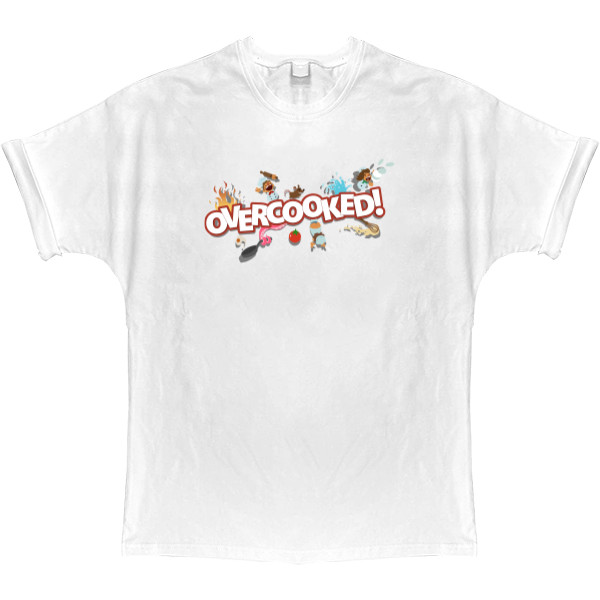 T-shirt Oversize - Overcooked 1 - Mfest