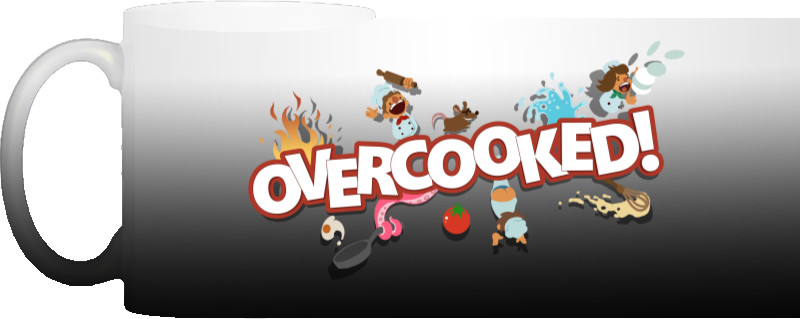 Чашка Хамелеон - Overcooked 1 - Mfest