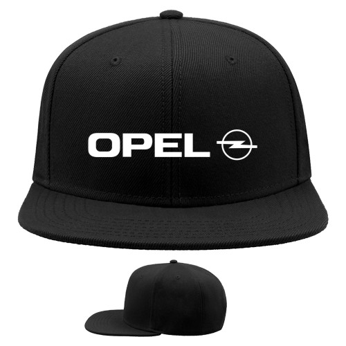 Snapback Baseball Cap - Opel 3 - Mfest