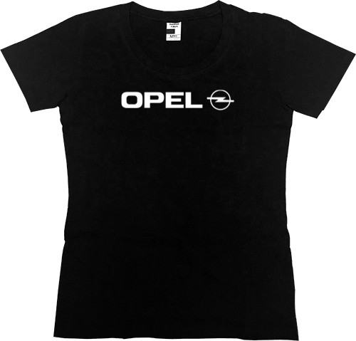 Women's Premium T-Shirt - Opel 3 - Mfest