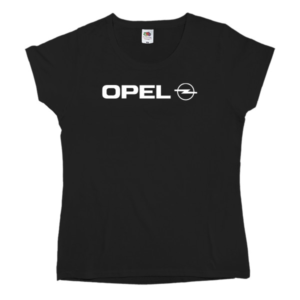 Women's T-shirt Fruit of the loom - Opel 3 - Mfest