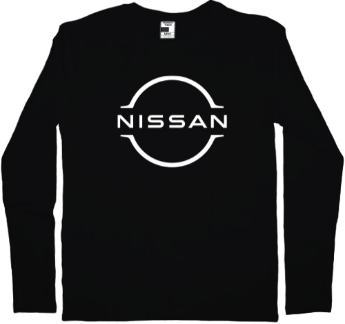 Men's Longsleeve Shirt - Nissan new logo - Mfest