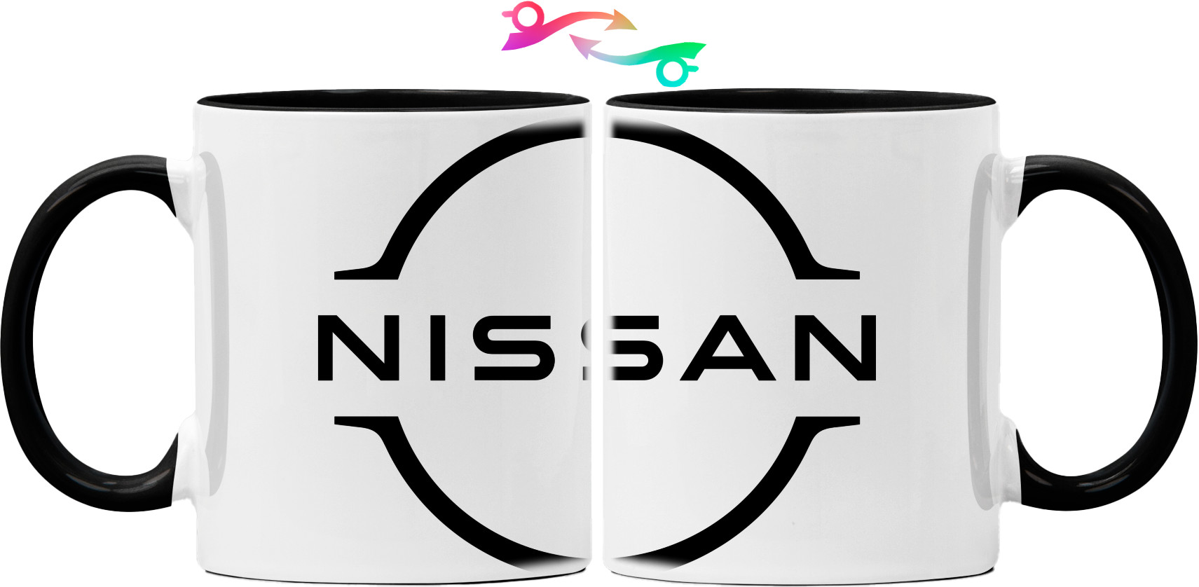 Mug - Nissan new logo - Mfest