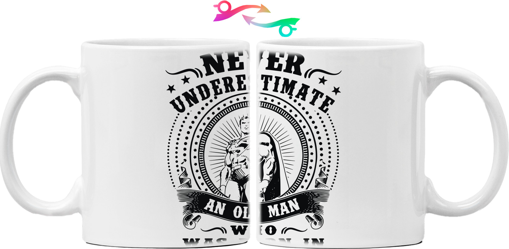 Mug - Never Underestimate - Mfest