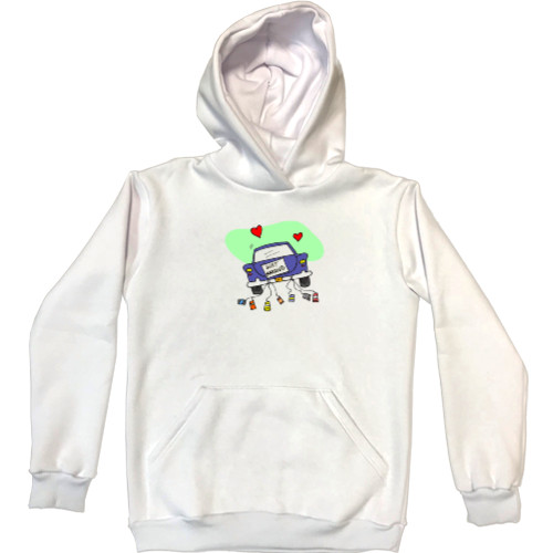 Unisex Hoodie - Newlyweds 1 - Mfest